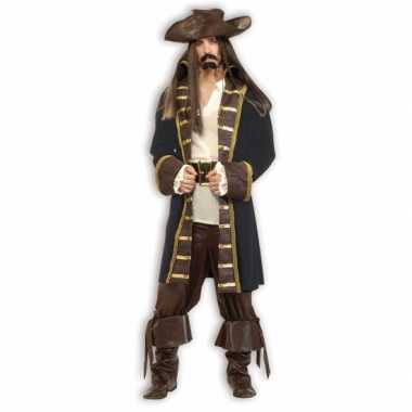 Luxe jack sparrow kostuum voor heren