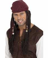 Jack sparrowpruik jack sparrow